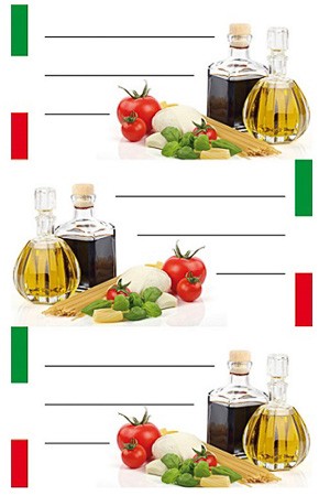 Etiketten 'Italienische Küche'