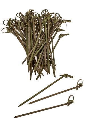 Bambus-Spieße 9 cm, 60 Stück