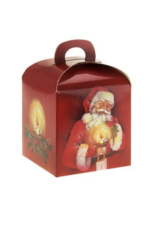 Geschenkbox 'Weihnachten' 100 x 100 x 100 mm