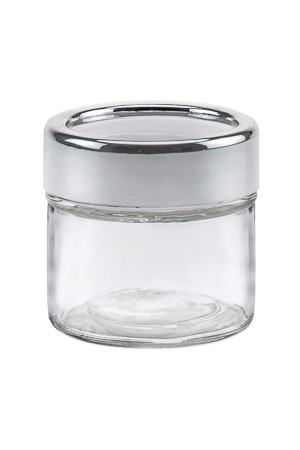 Vorratsglas 80 ml mit Sichtverschluss