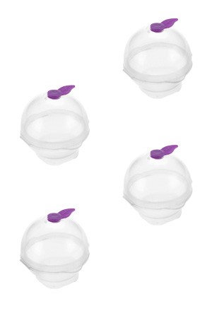 Eiswürfelbälle ca. Ø 3,2 cm, 4 Stück