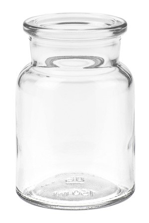 Korkenglas 150 ml rund