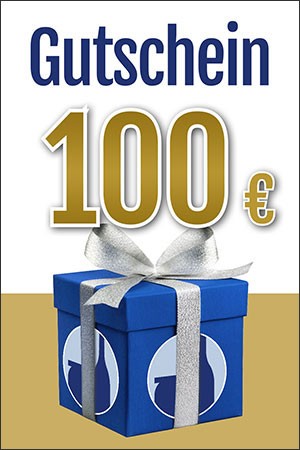 Gutschein 100 EUR