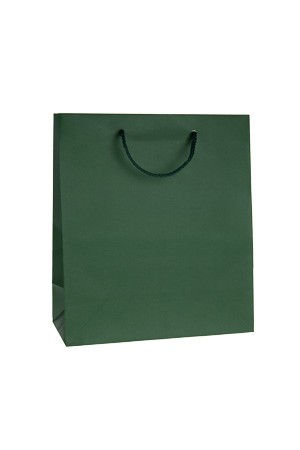 Geschenktüte dunkelgrün 10 x 6,5 x 12 cm