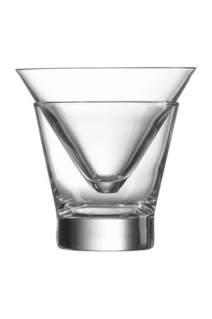 Becher- und Cocktailglas 'Freeze', 2-teilig, 6er Set