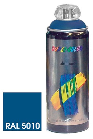 Platinum Spray seidenmatt enzianblau, 150 ml