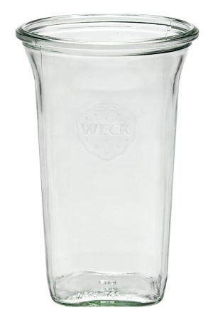 WECK-Quadroglas 795 ml